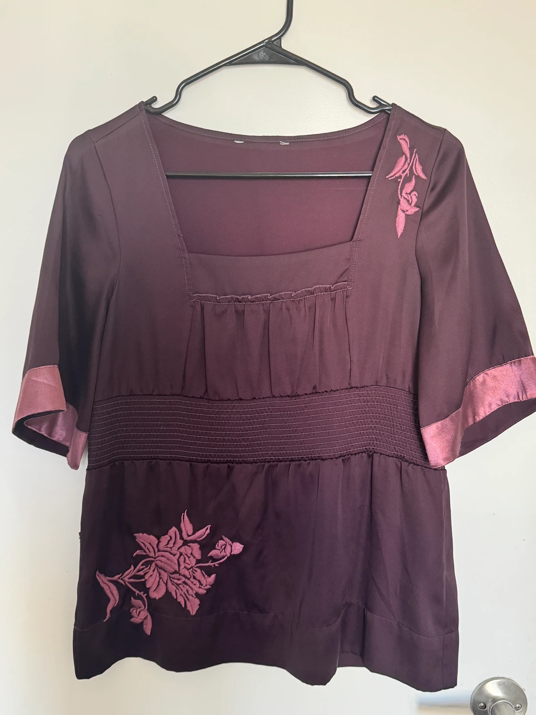 Women's Embroidered Tunic Top