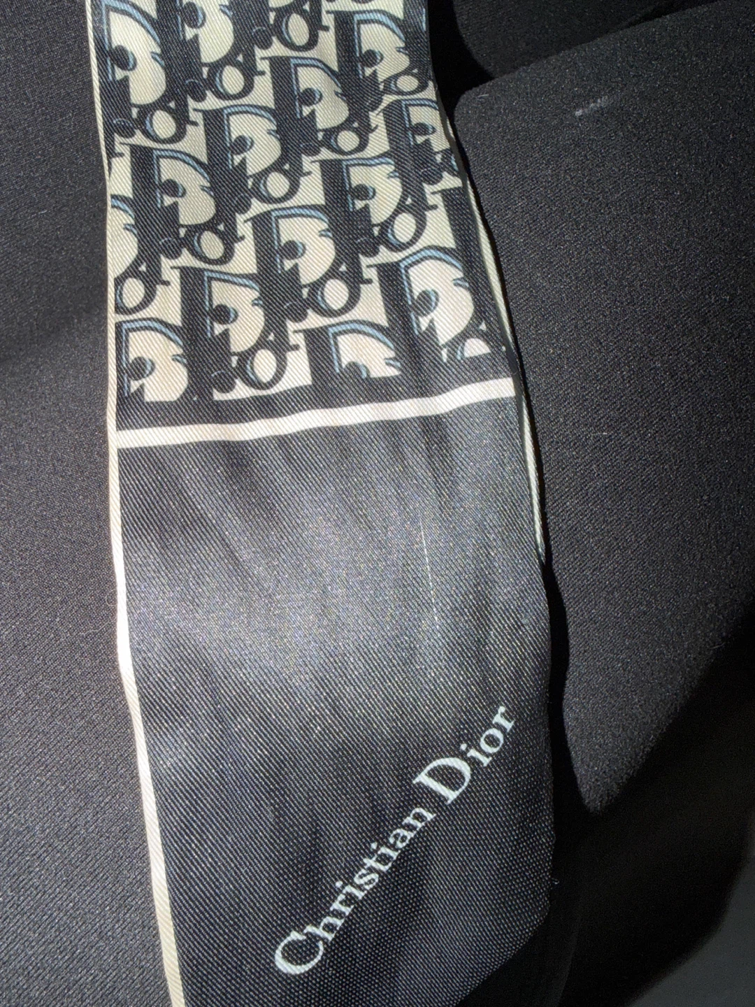 Christian Dior Fashion Scarf