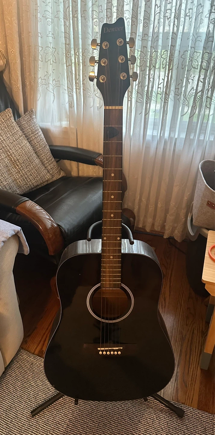 Pair of Acoustic Guitars