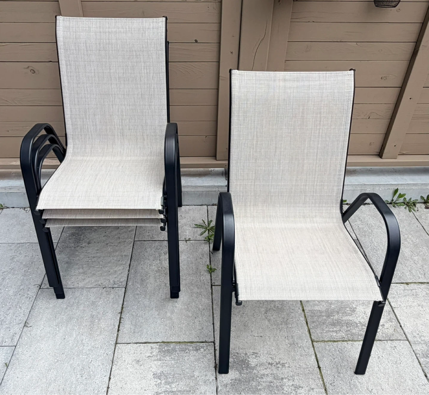 Outdoor Dining Table and Chairs Set - photo 2