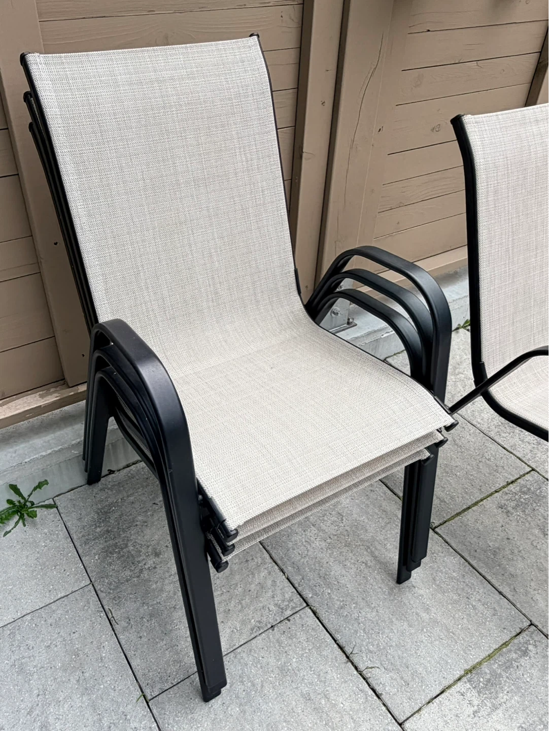 Outdoor Dining Table and Chairs Set - photo 3