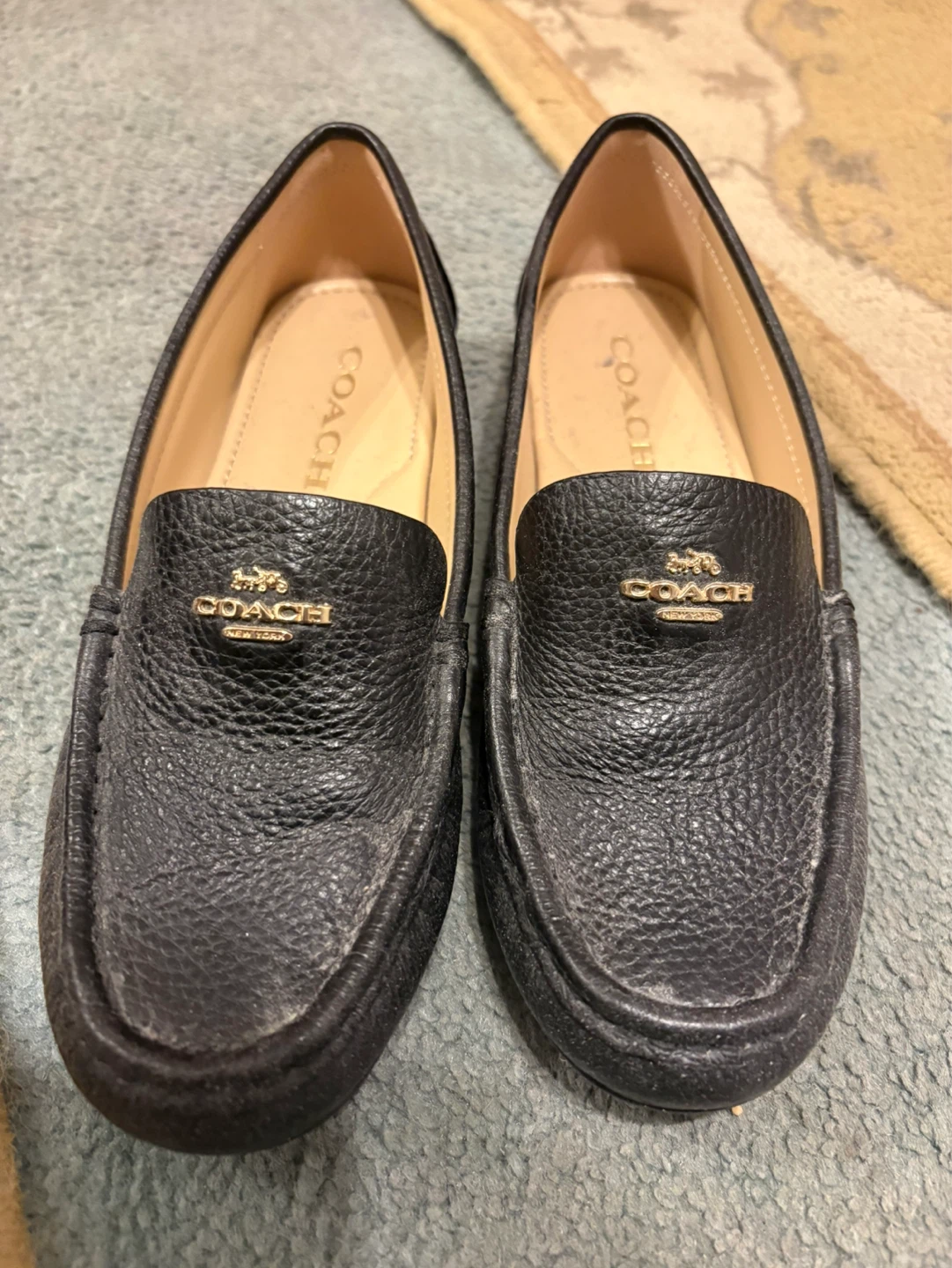 Coach black loafers - photo 2