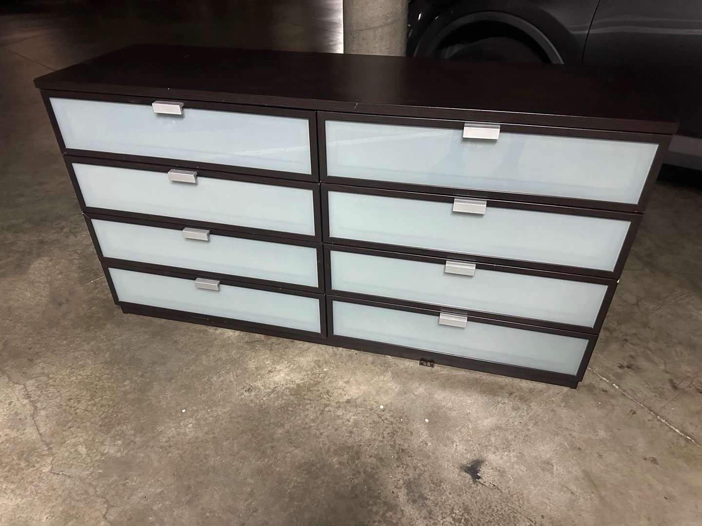 IKEA HOPEN dresser with 8 drawers