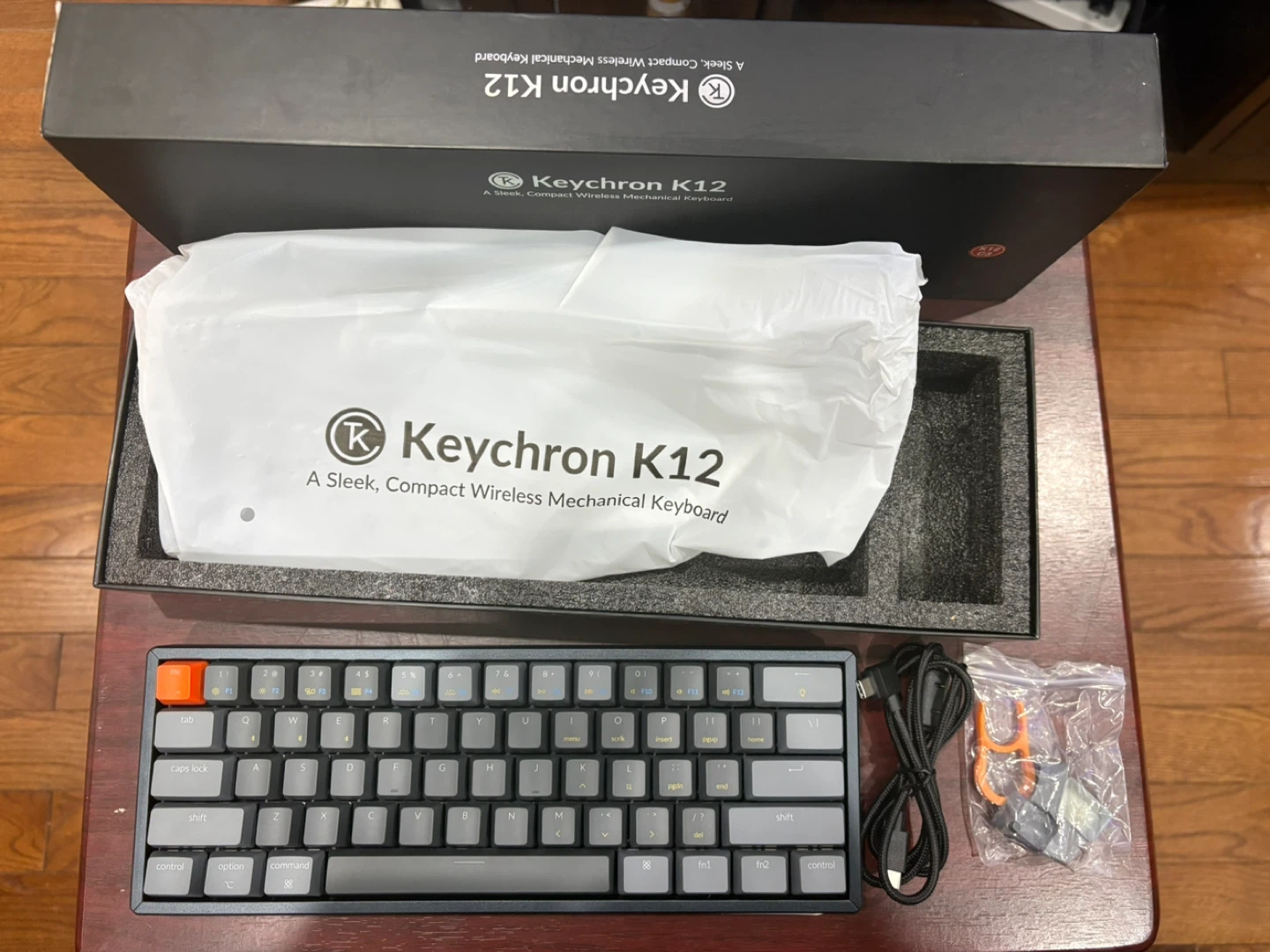 Keychron K12 Wireless Mechanical Keyboard - Brown Switch - photo 3