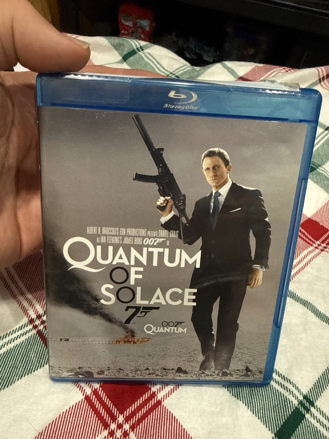 James Bond Quantum of Solace Blu-Ray