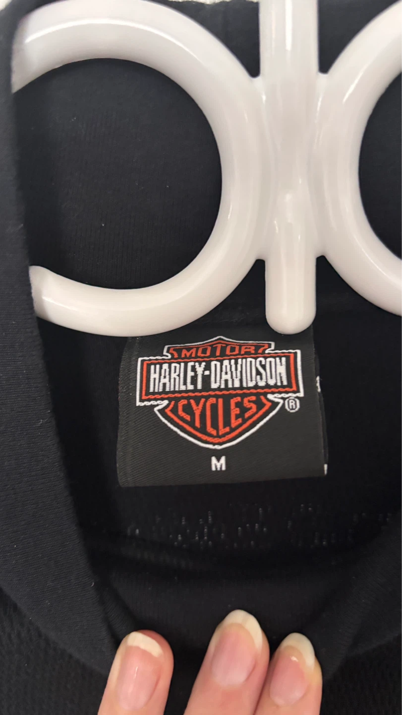 Harley-Davidson Motorcycles Black Long Sleeve Shirt - photo 4