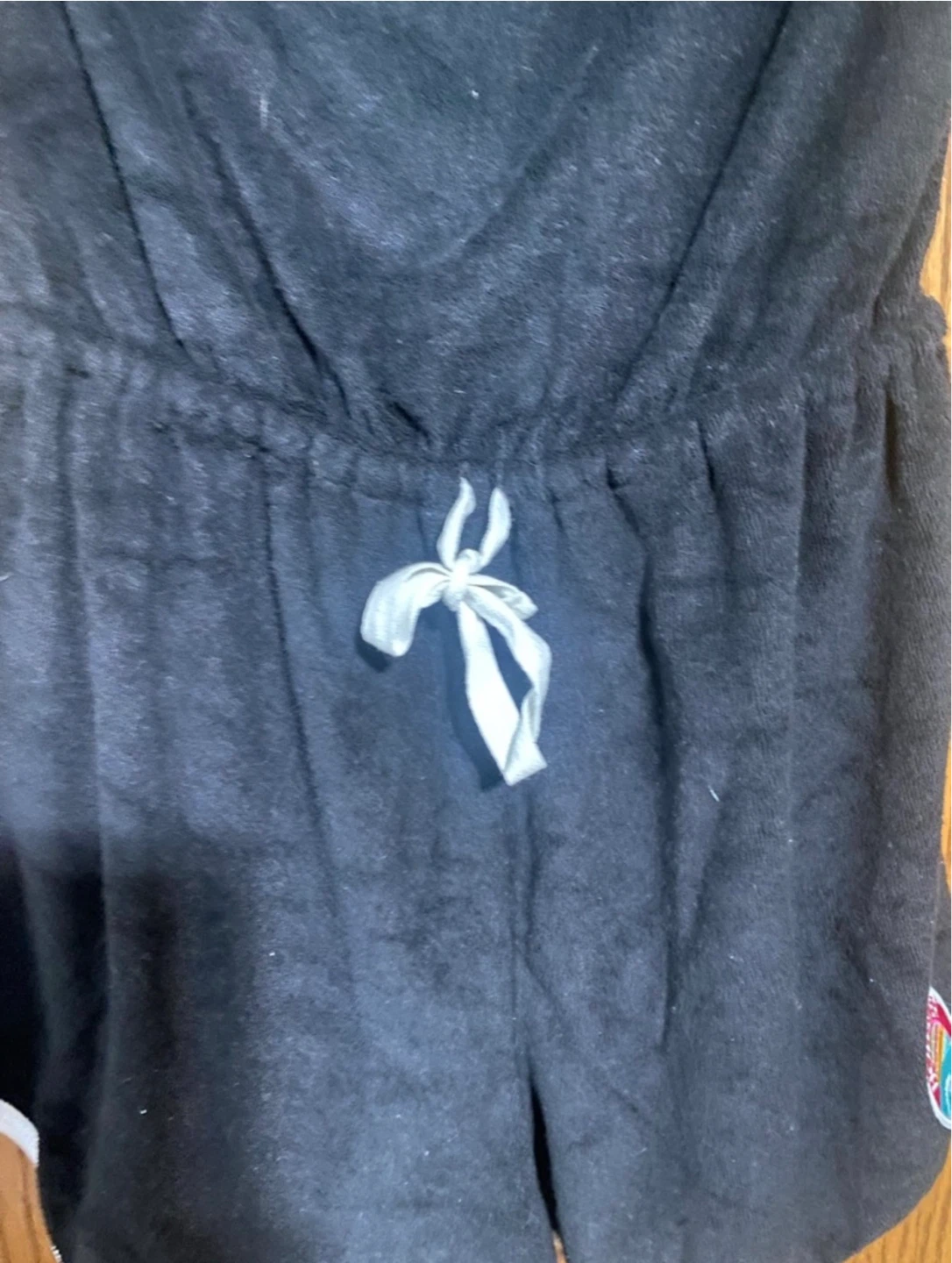 Strapless Terry Romper - photo 3