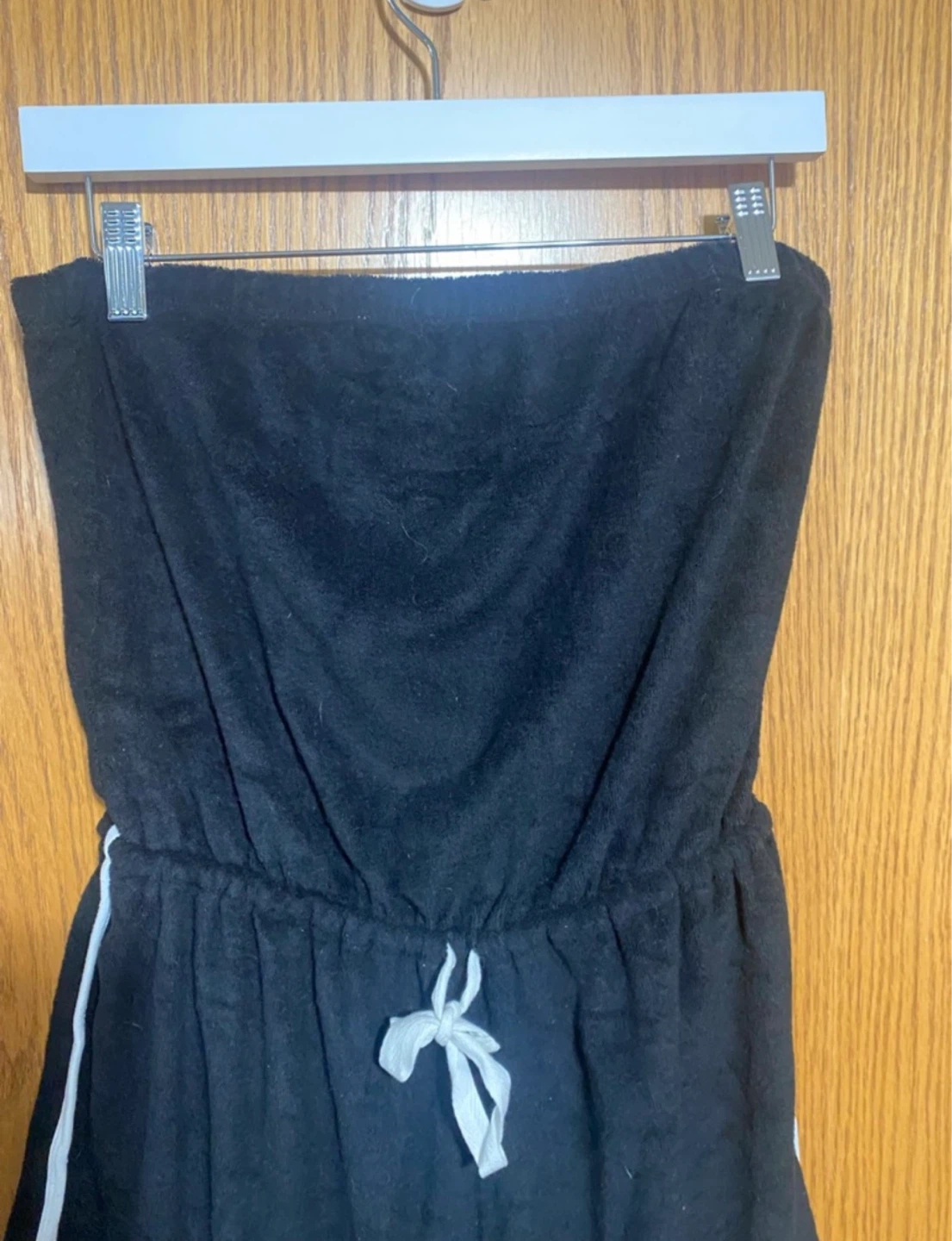 Strapless Terry Romper - photo 5
