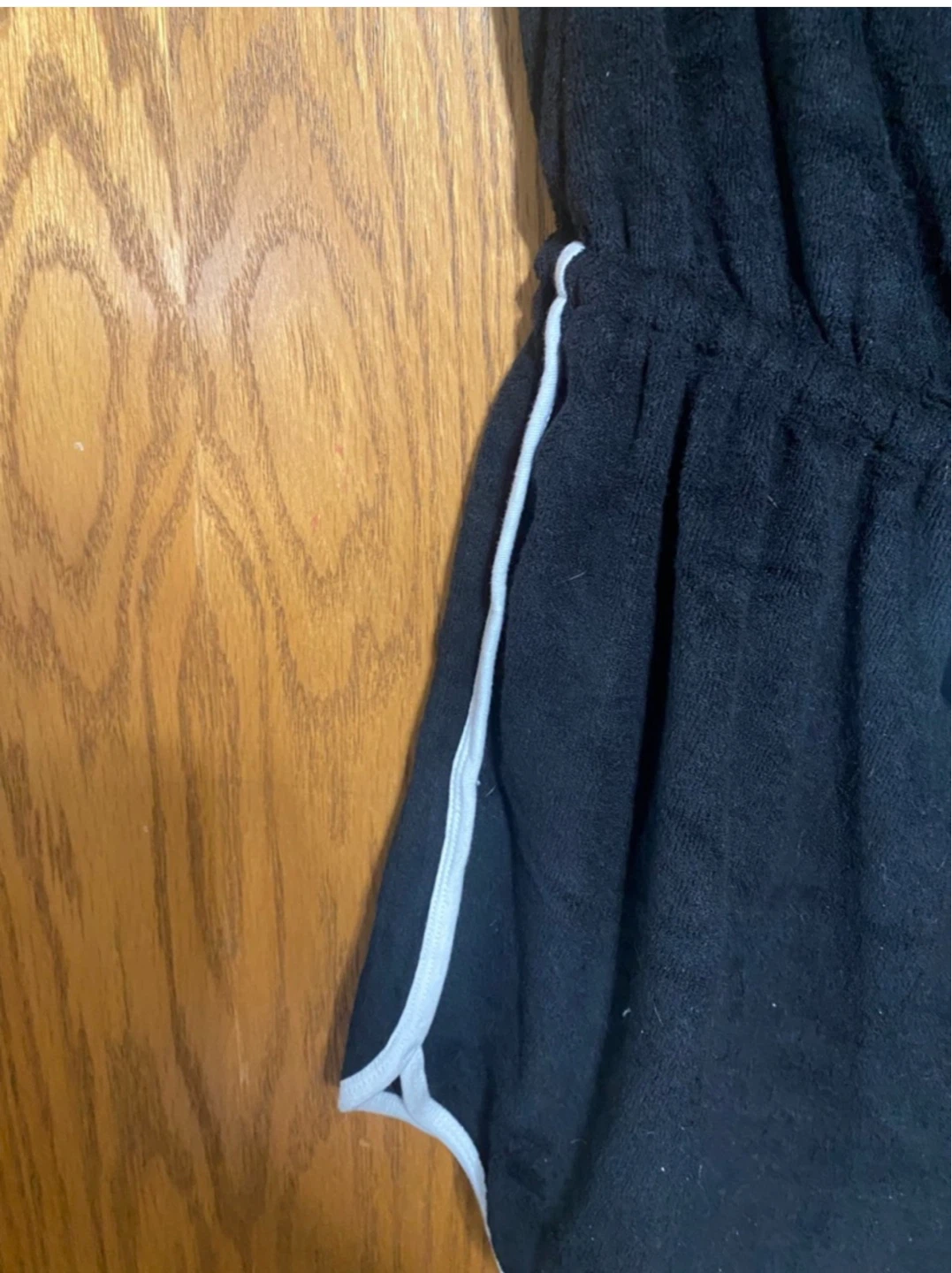 Strapless Terry Romper - photo 4