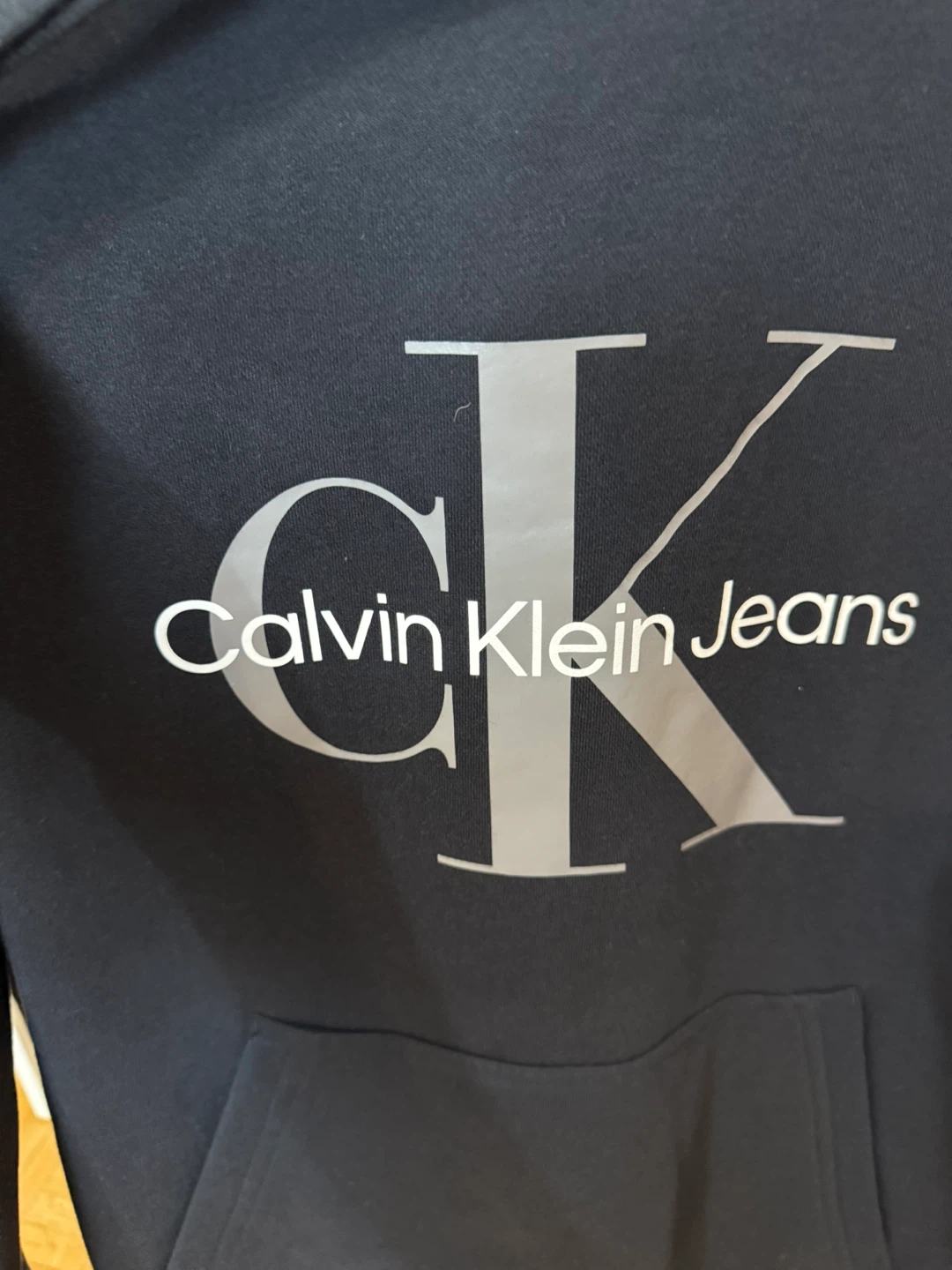 Calvin Klein Jeans Black Hoodie - photo 5
