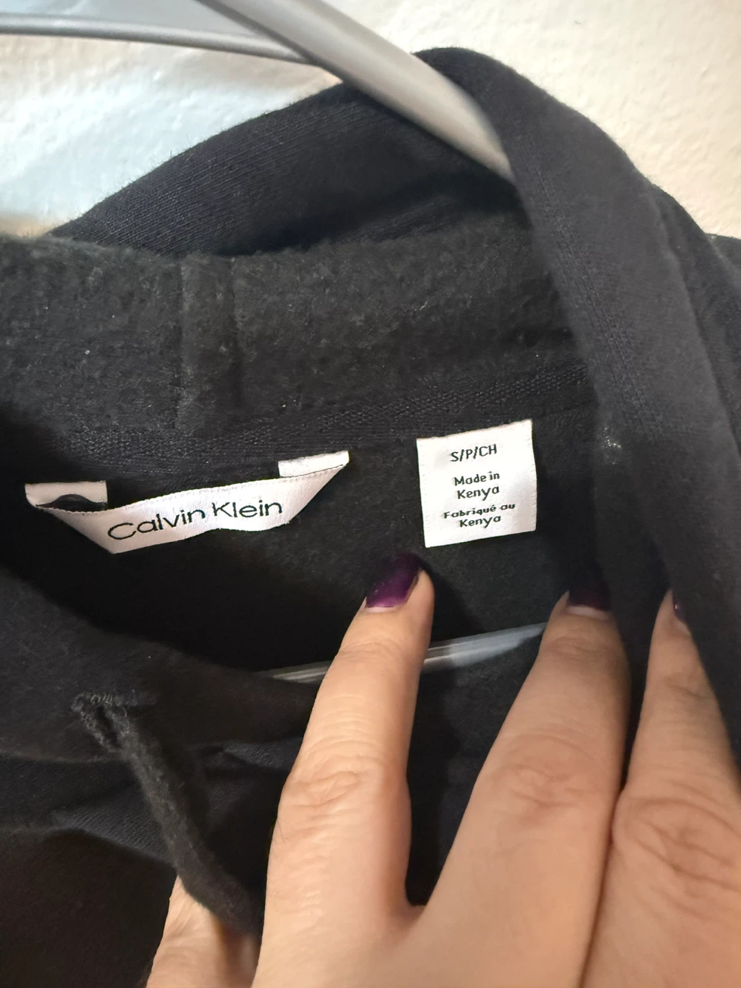 Calvin Klein Jeans Black Hoodie - photo 2