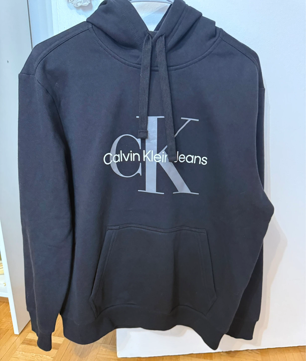 Calvin Klein Jeans Black Hoodie