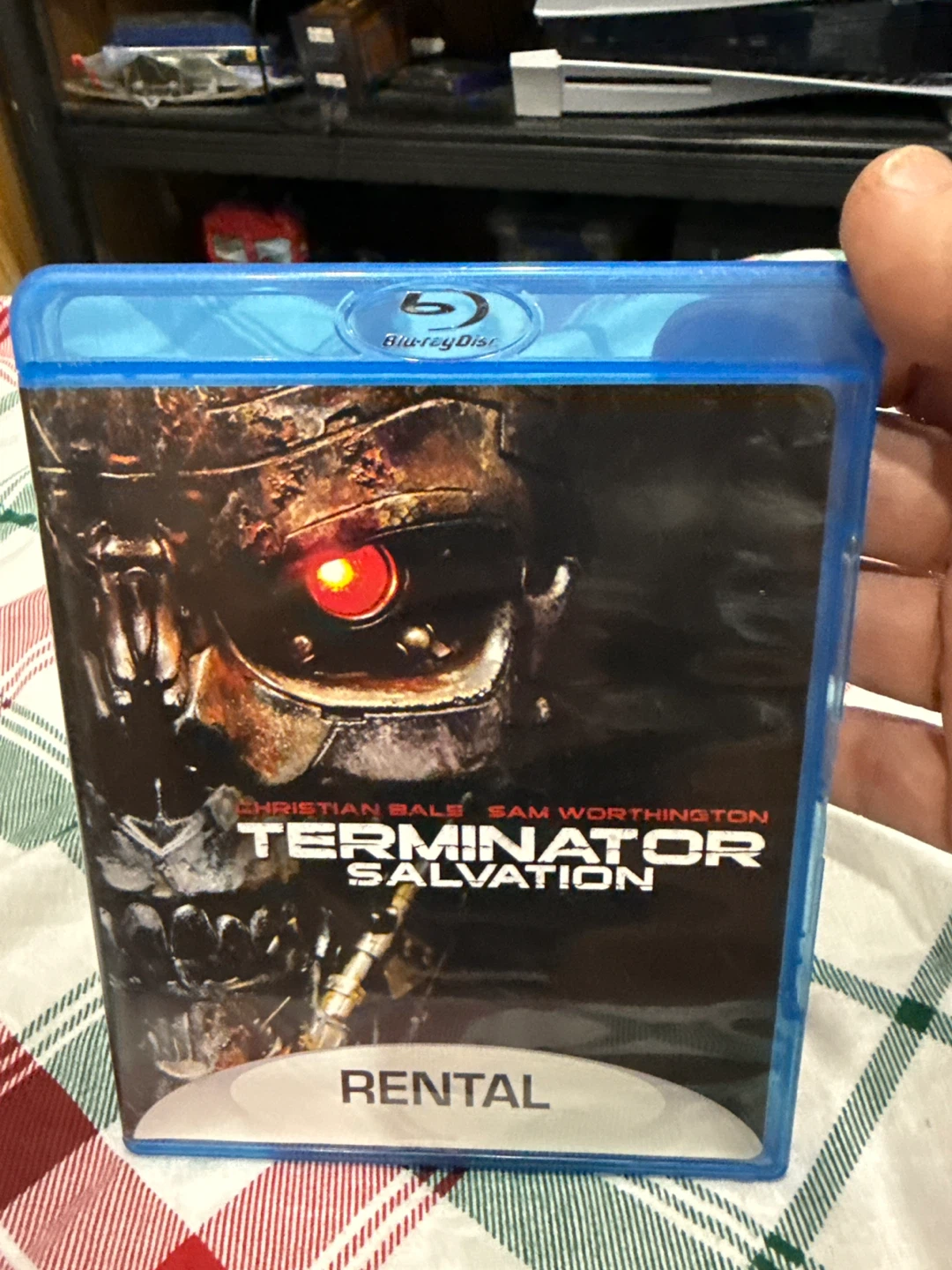 Terminator Salvation Blu-Ray Disc