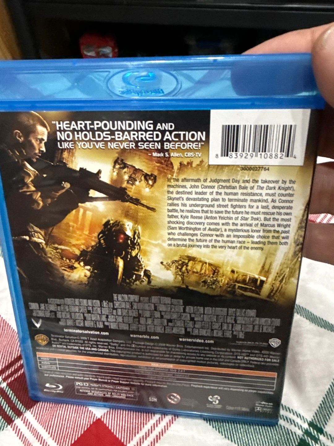 Terminator Salvation Blu-Ray Disc - photo 2