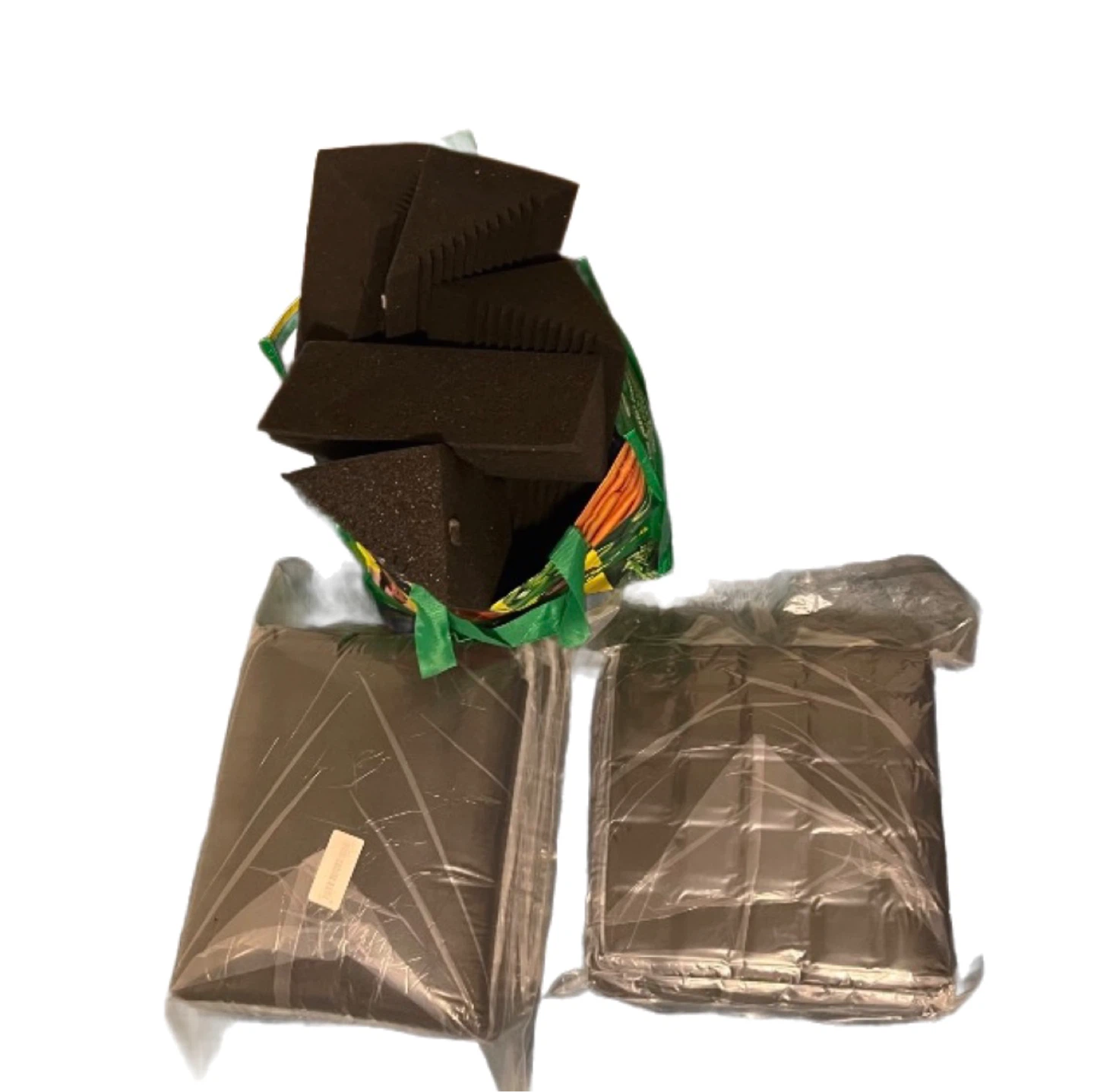 Negotiable - Dark Acoustic Sound Proof Foam Panels