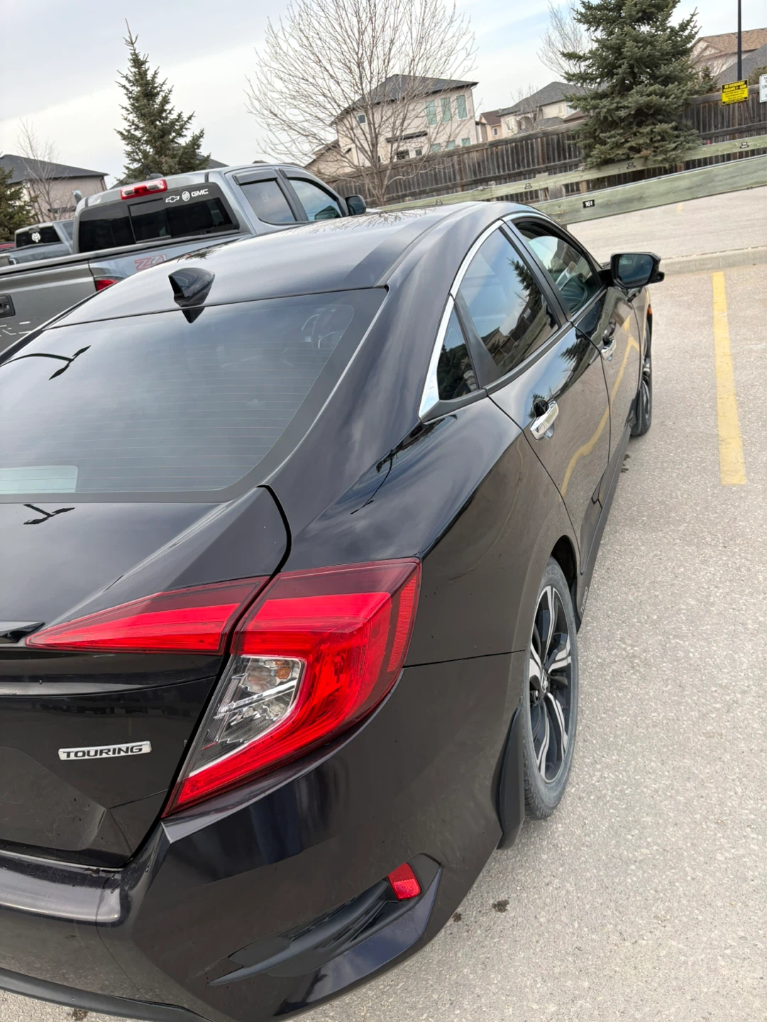 2016 Honda Civic Touring - photo 2
