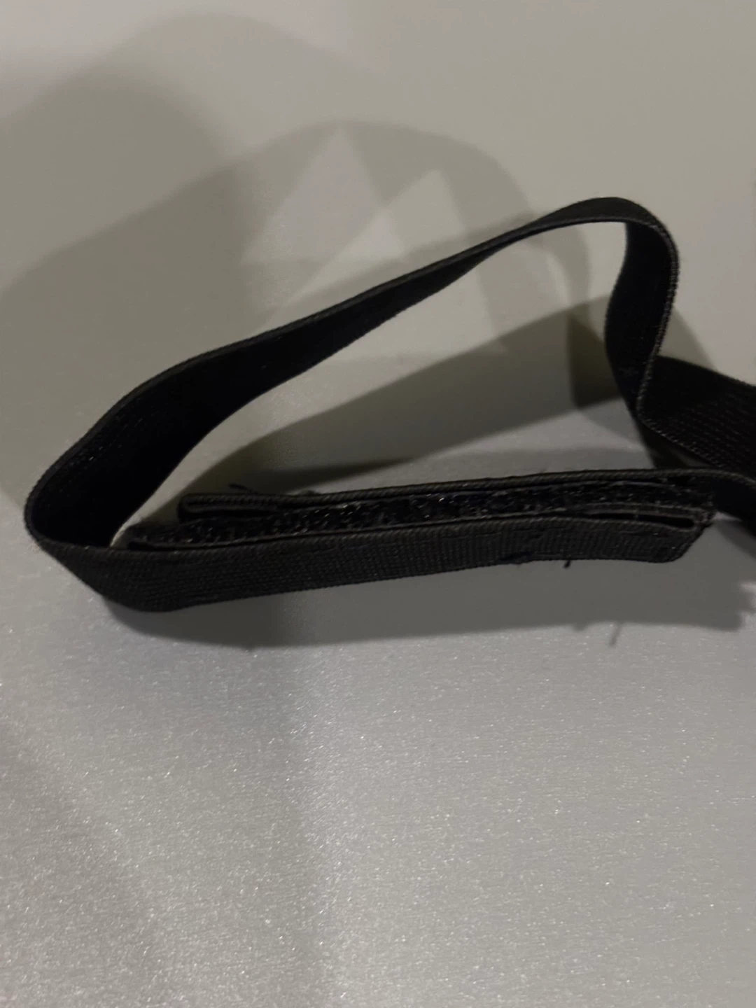 Black Velvet Sleep Mask with Storage Pouch - photo 5