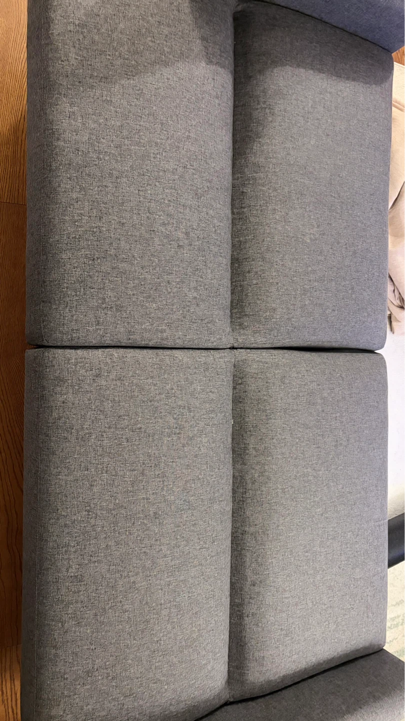 [Moving Sale] Large Gray Sofa Bed / Sleeper Sofa (free cover) - photo 2