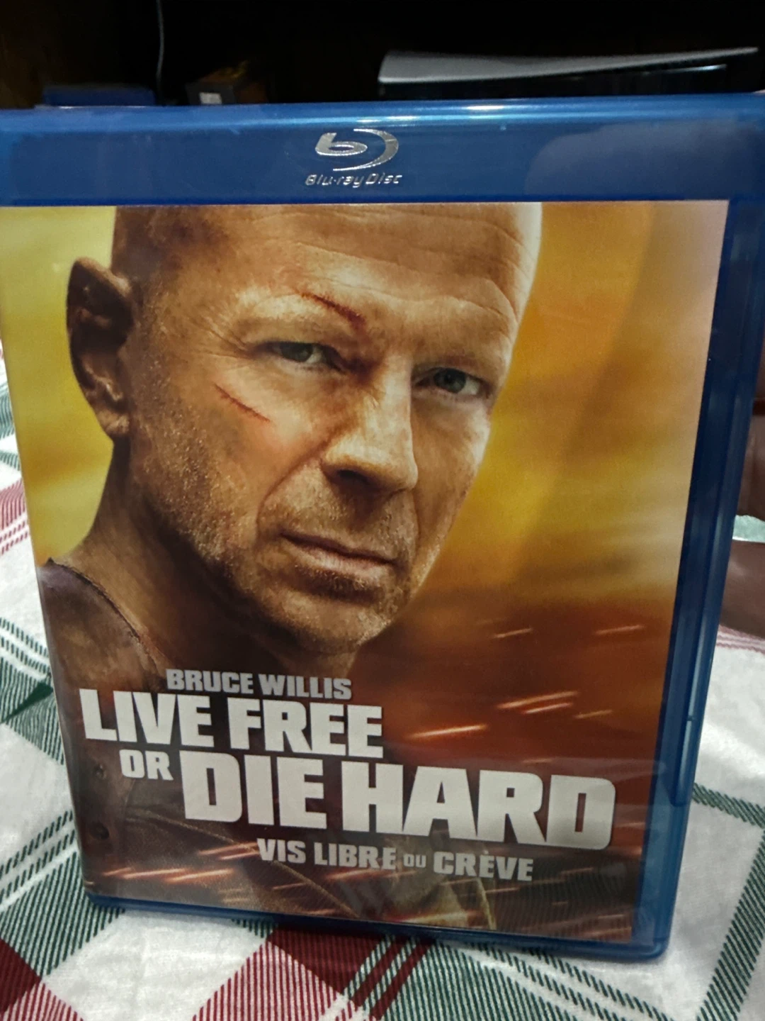 Live Free or Die Hard Blu-ray