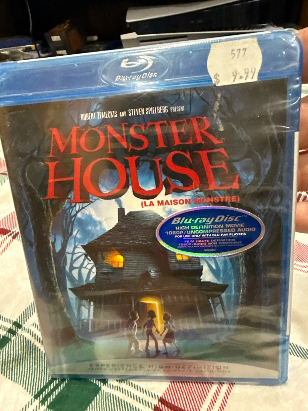 Monster House Blu-Ray Disc