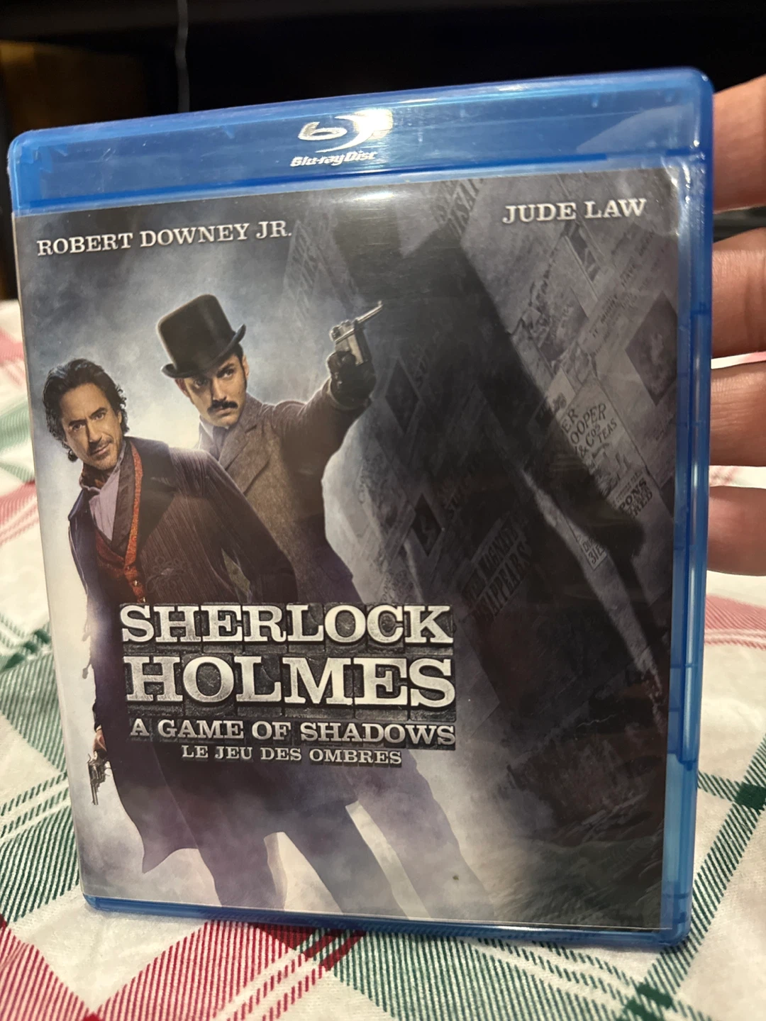 Sherlock Holmes: A Game of Shadows Blu-Ray
