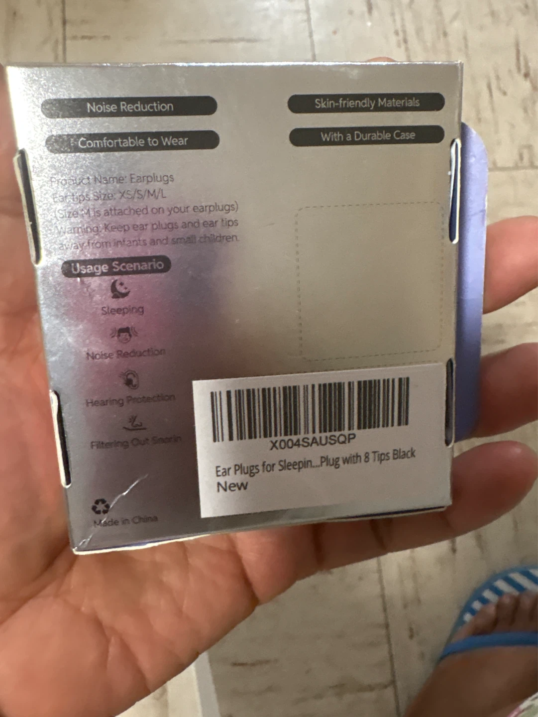 Q8 Quiet Earplugs for Sleeping - photo 2