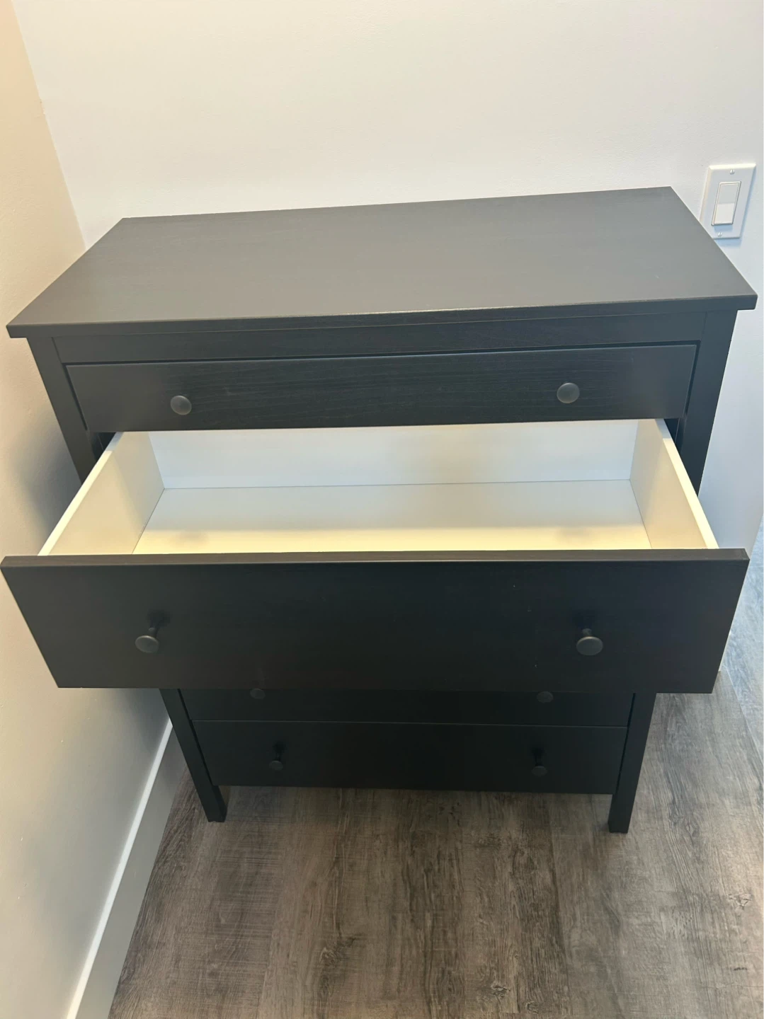IKEA KOPPANG dresser 5 drawers black brown - photo 3