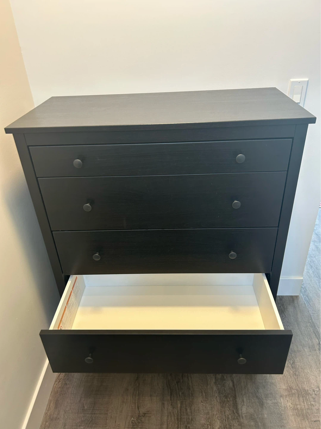 IKEA KOPPANG dresser 5 drawers black brown - photo 5