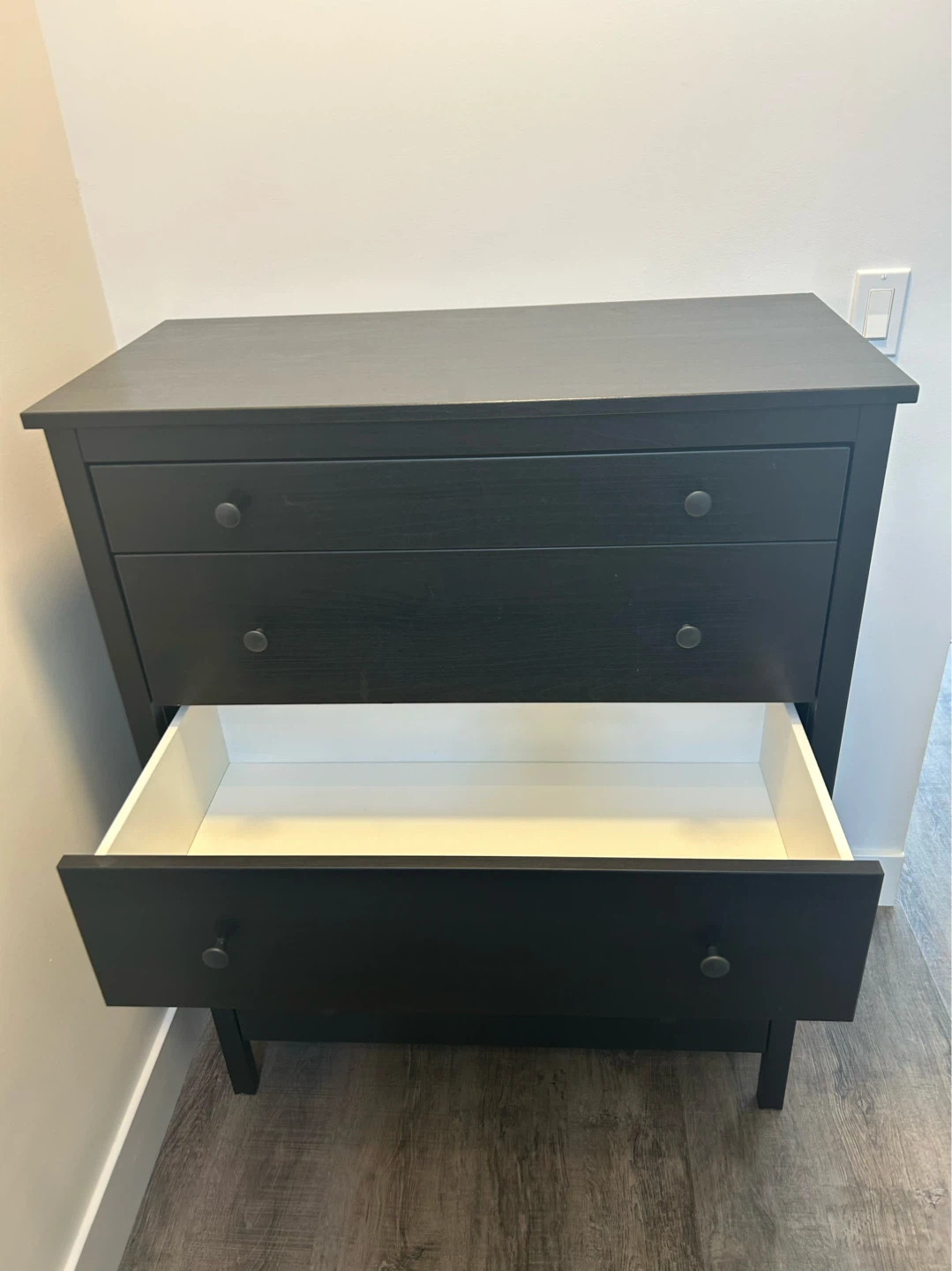IKEA KOPPANG dresser 5 drawers black brown - photo 4