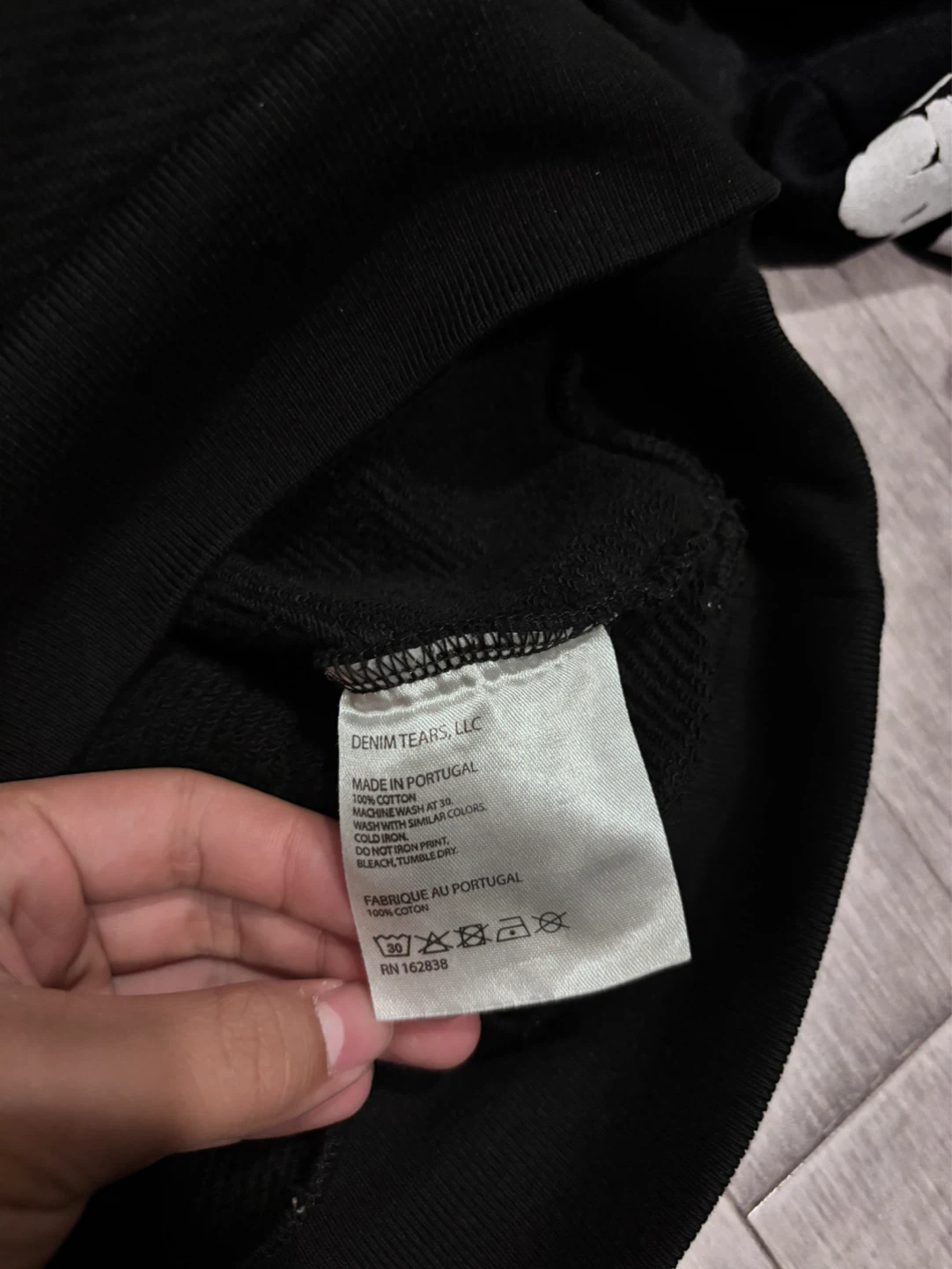 Denim Tears Hoodie(small) - photo 4