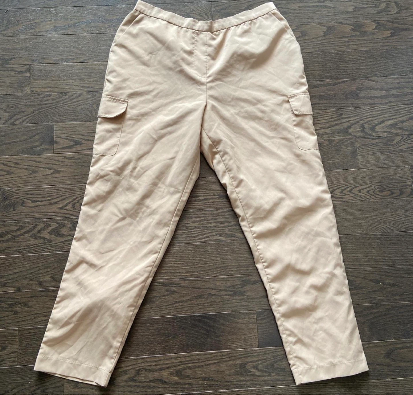 Calvin Klein Cargo Pants Size M Beige
