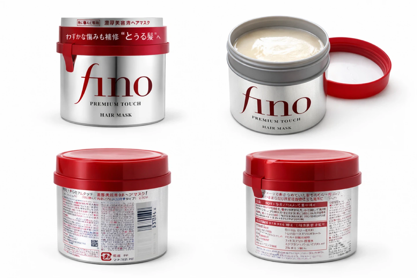 Fino Premium Touch Hair Mask - photo 2
