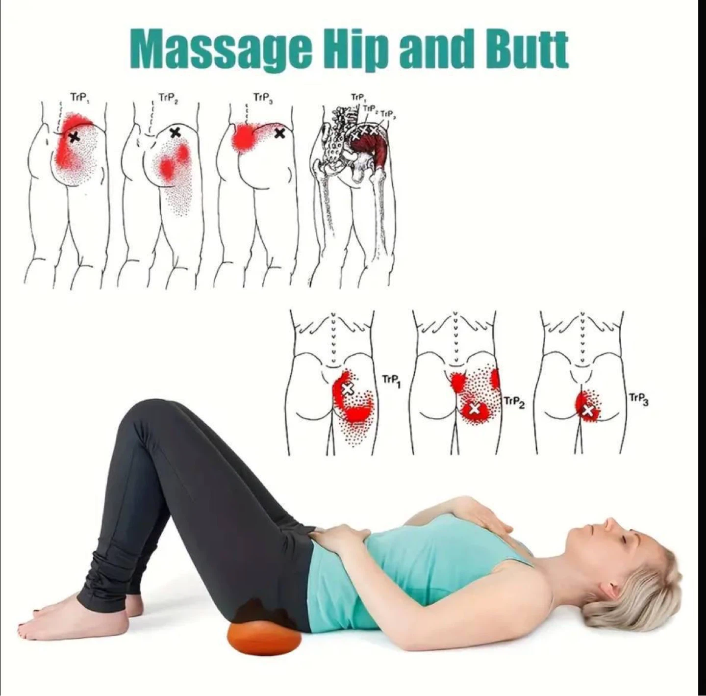 Myofascial Release Massage Tool - photo 4