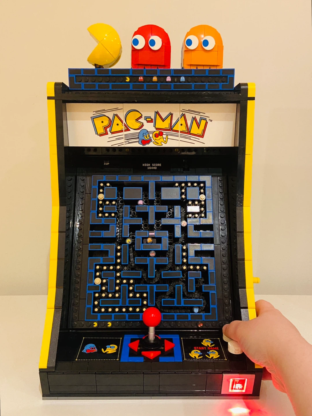 LEGO Pac-Man Arcade Set