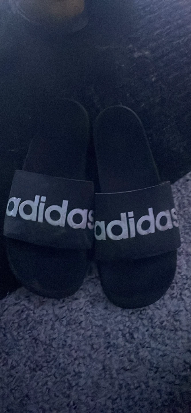 Adidas Slides - Black