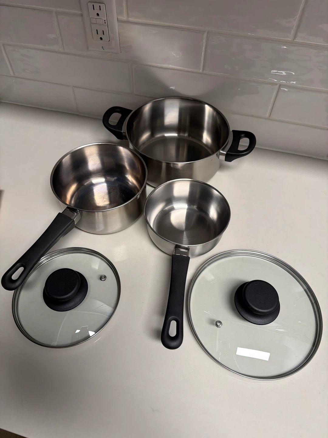 Stainless Steel Pots and Pans Set