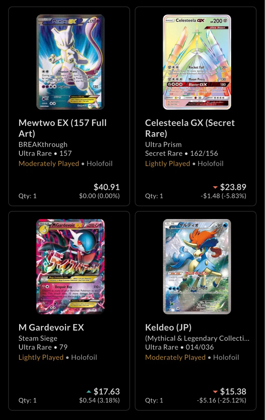 Pokemon Card Collection - photo 3