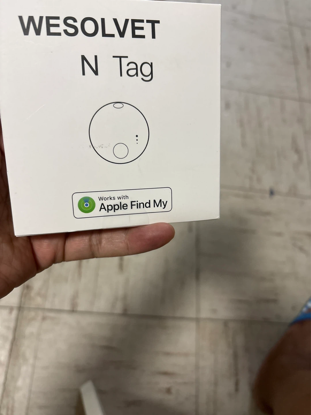 WESOLVET N Tag Tracker 4 Pack - photo 2