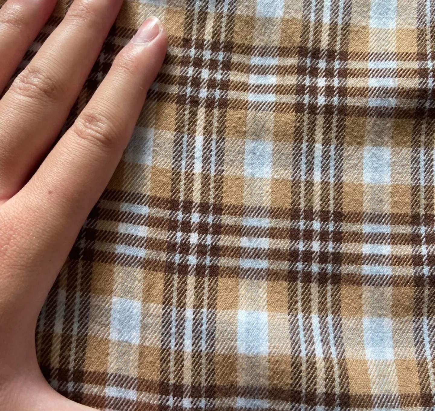 Hollister High-Rise Baggy Plaid Pants - Size 24 - photo 5