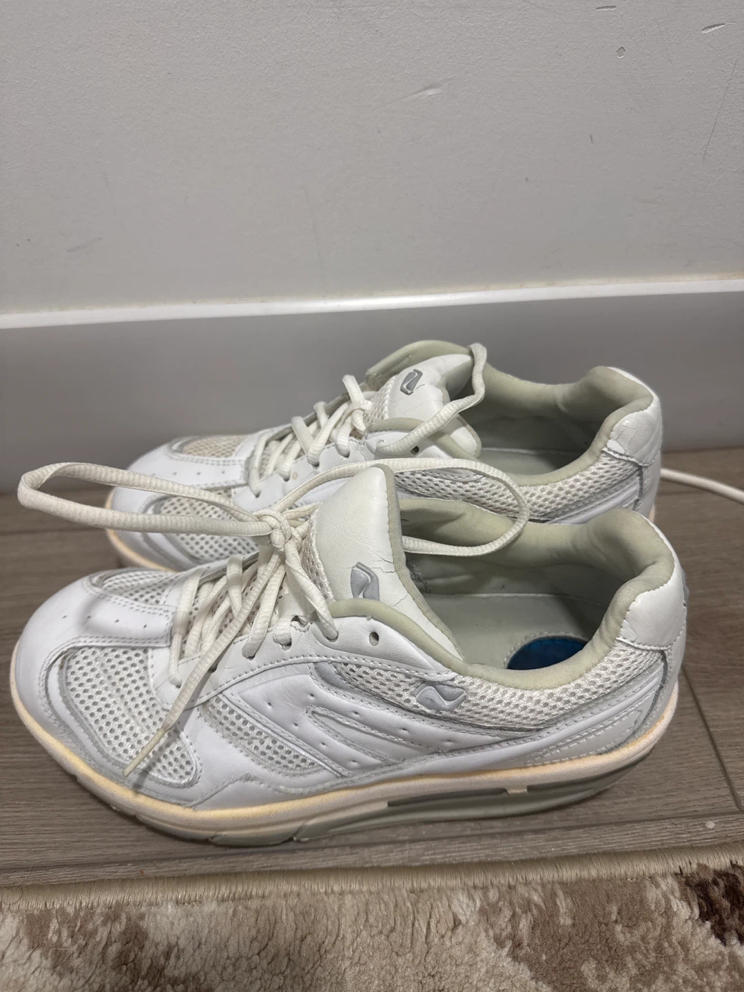 Dr. Scholl's Natural Sport Women's White Athletic Shoes