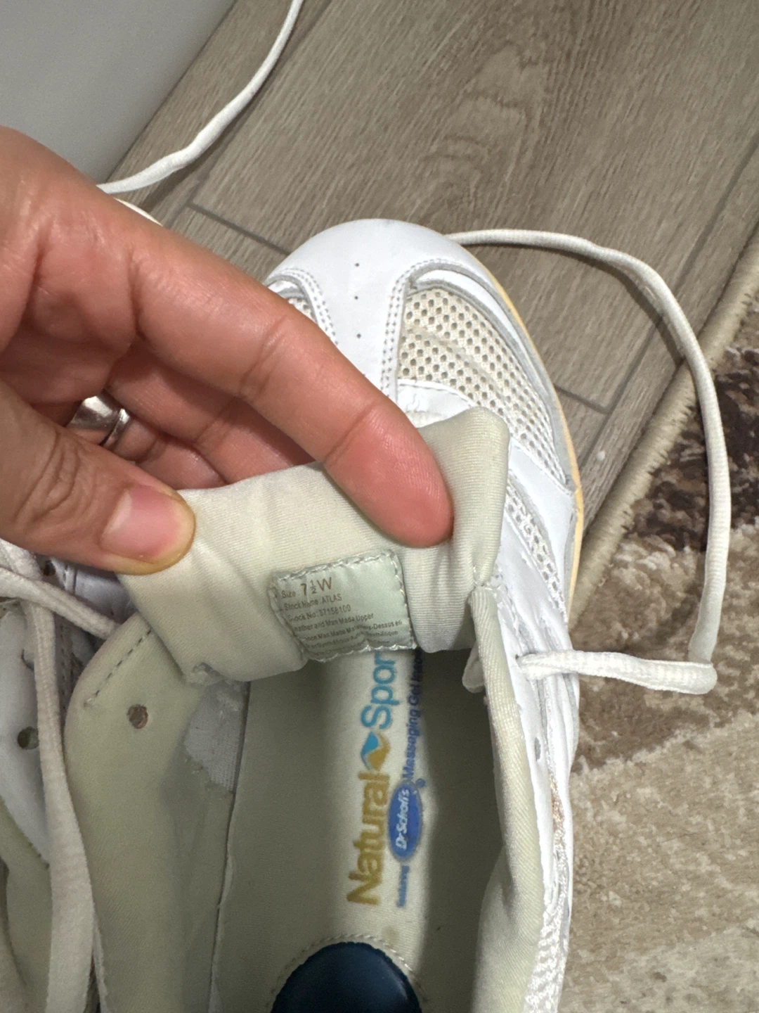 Dr. Scholl's Natural Sport Women's White Athletic Shoes - photo 5