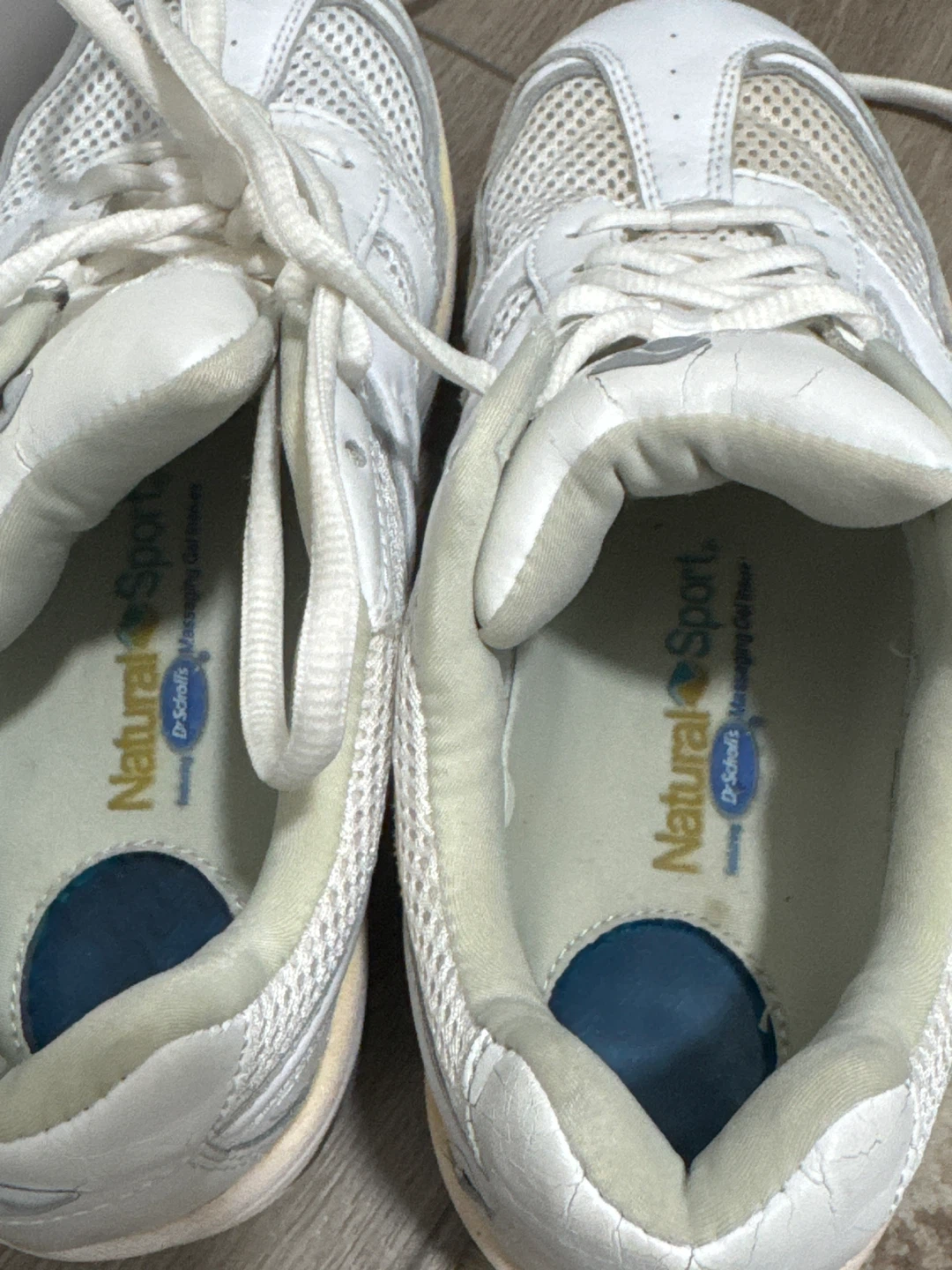Dr. Scholl's Natural Sport Women's White Athletic Shoes - photo 4