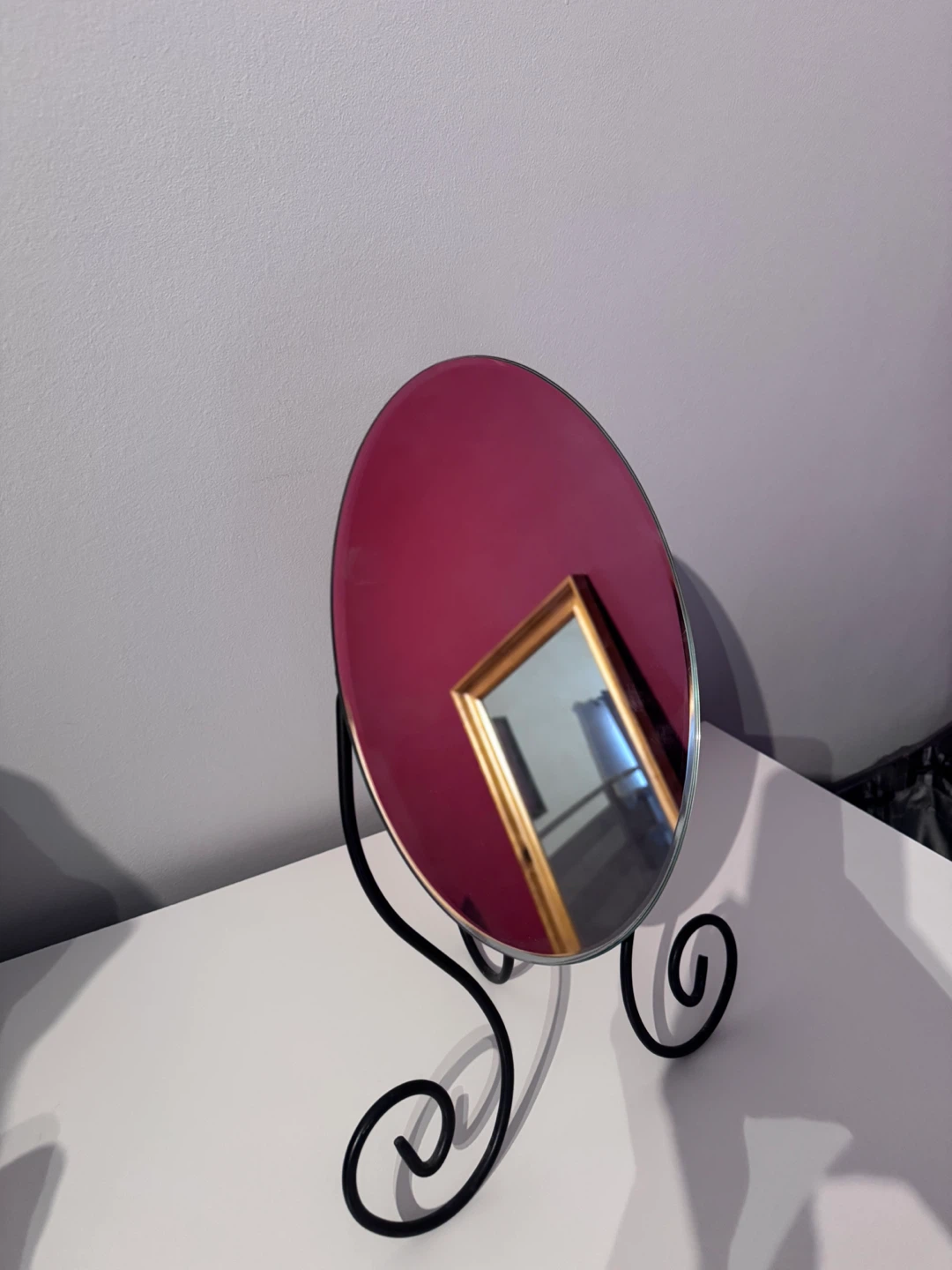 Vintage vanity mirror