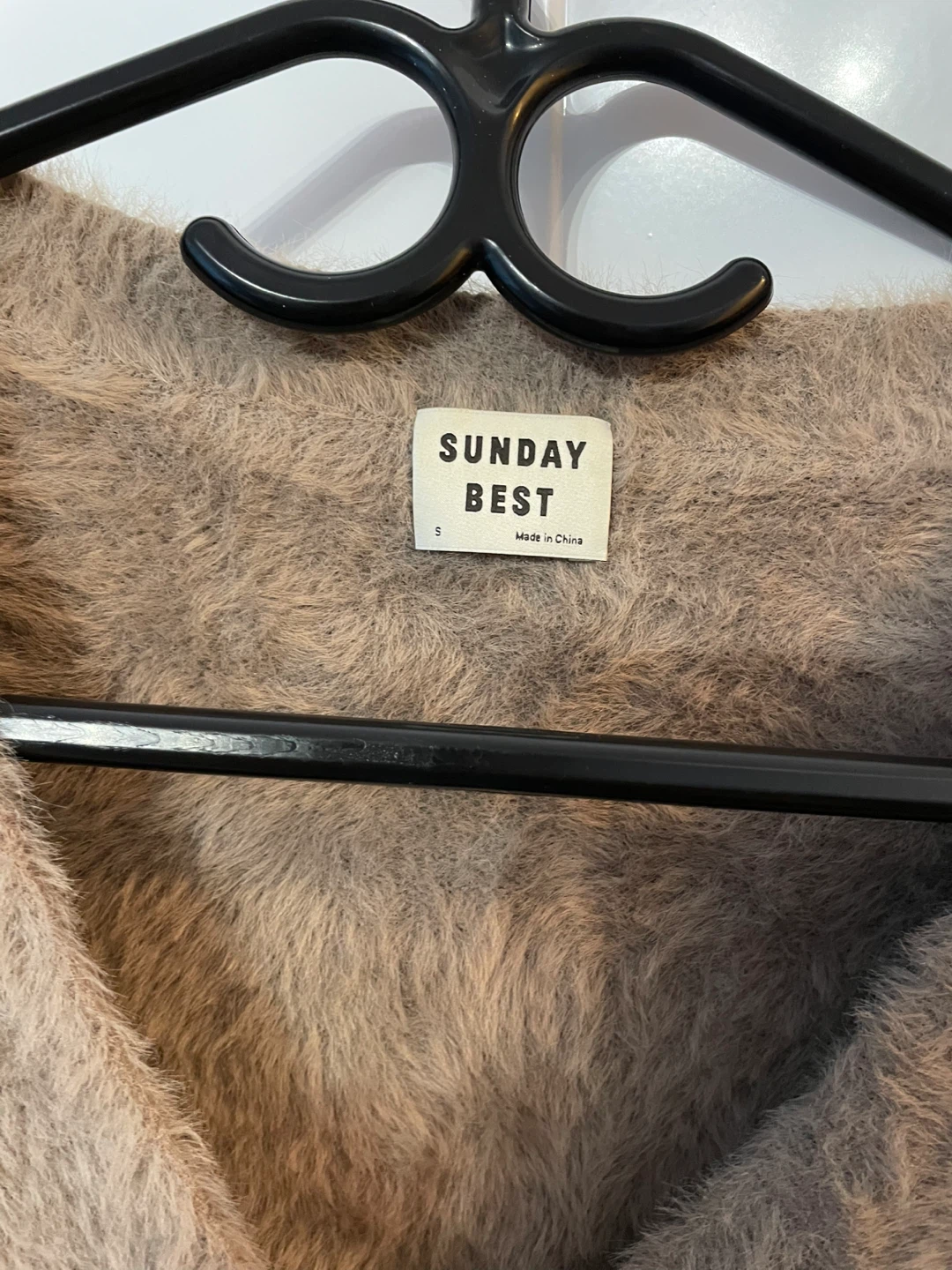 Aritzia Sunday Best Fuzzy Cropped Cardigan - Size S - photo 2