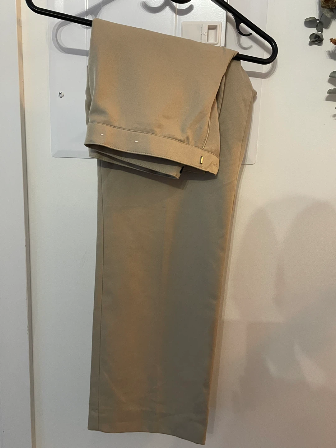Camel Beige slacks - Size 6