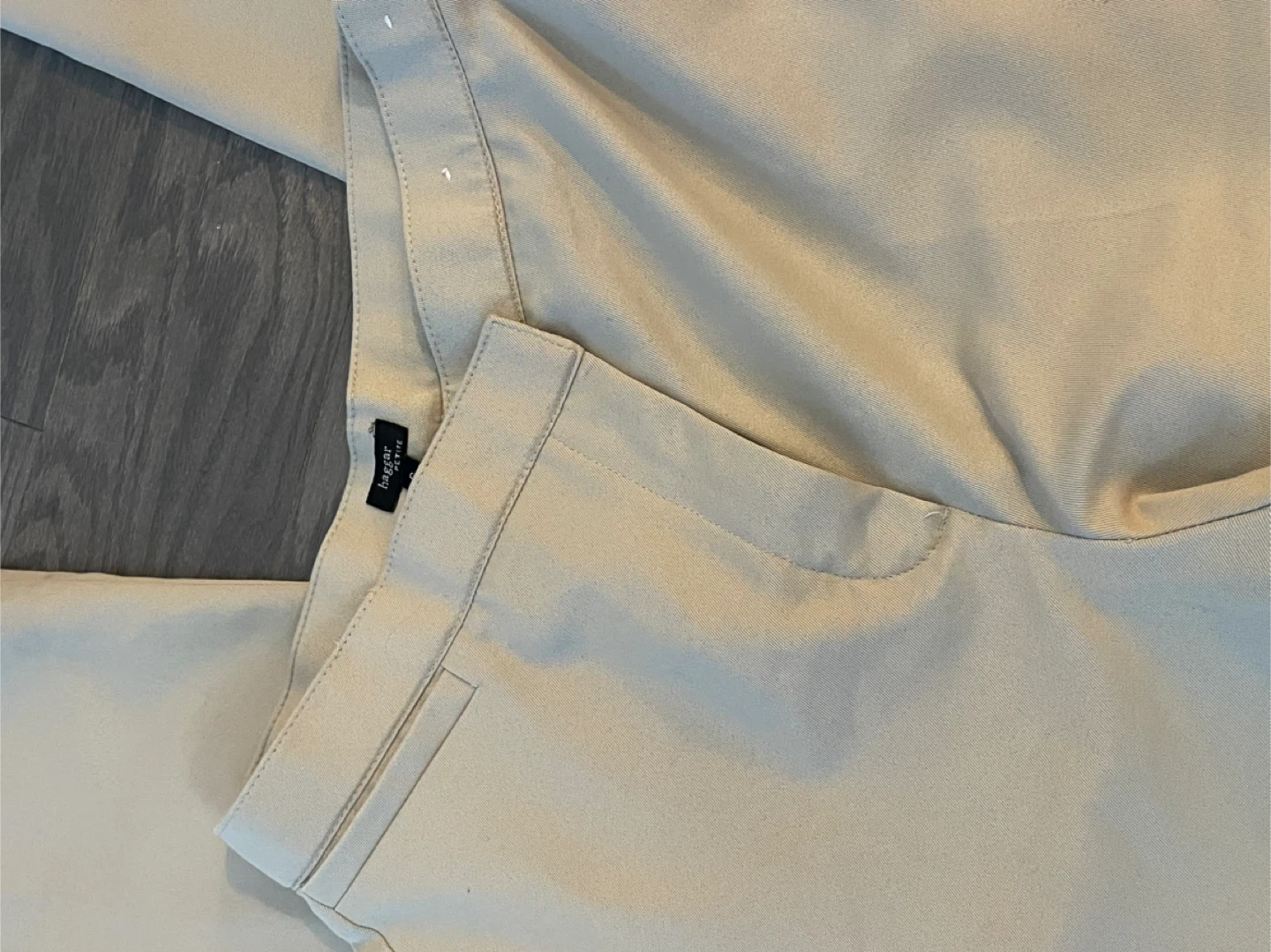 Camel Beige slacks - Size 6 - photo 2