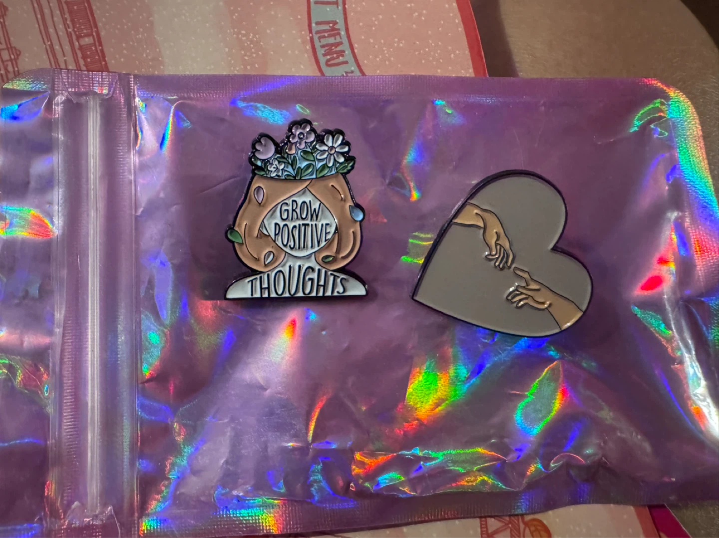 Girly pins