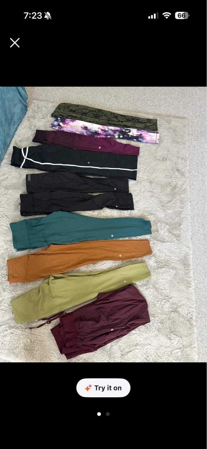 Lululemon Athletic Leggings Bundle (Multiple Colours & Sizes) - photo 2