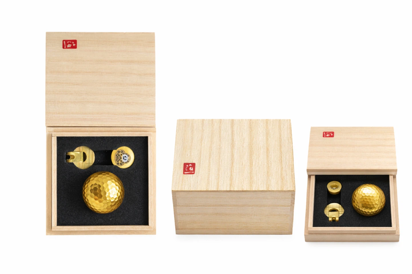 Gold Golf Ball Marker and Divot Tool Set - photo 2