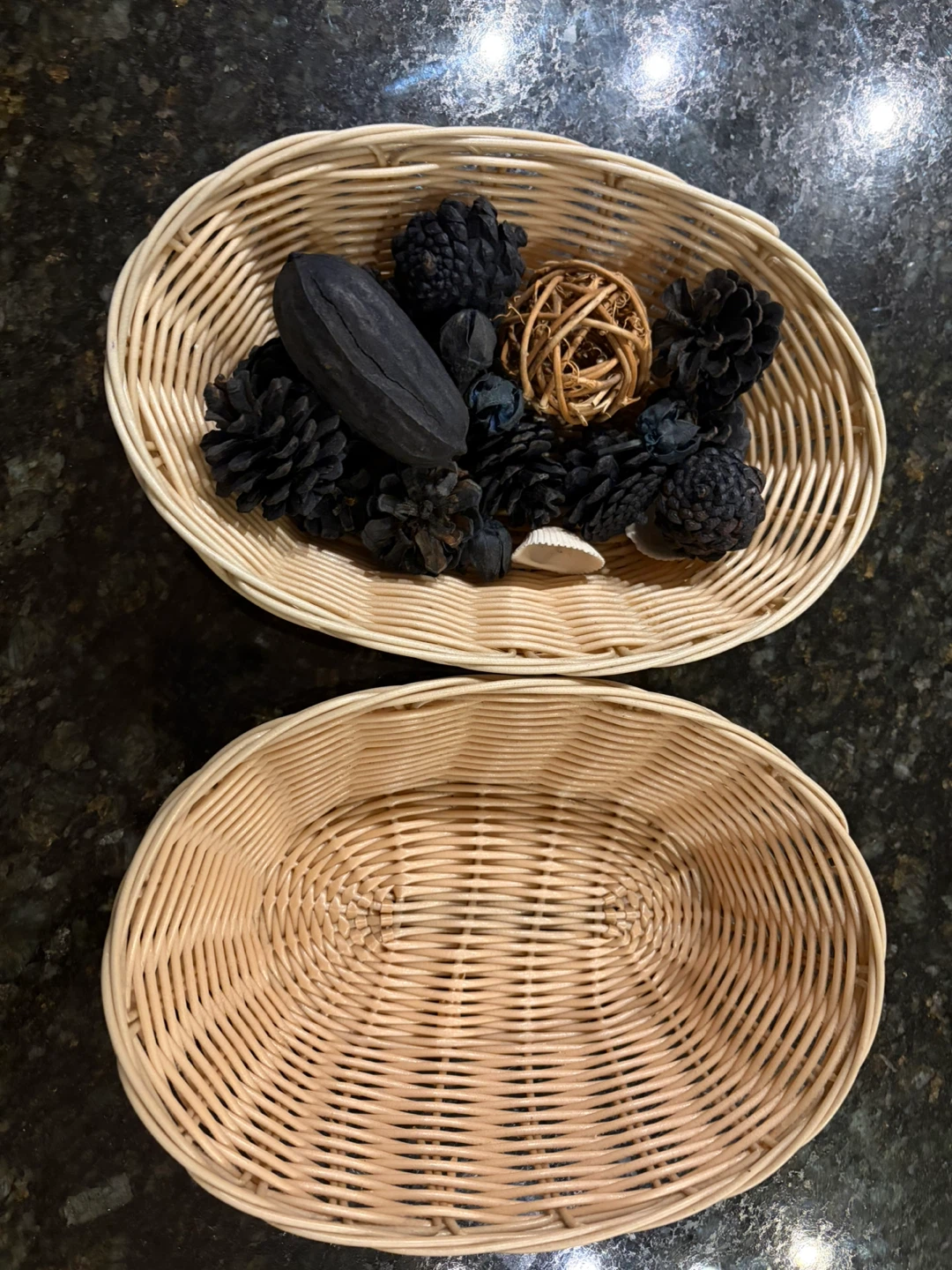 Small Woven Baskets - photo 2